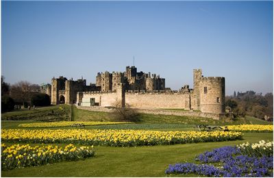 Alnwick Castle 2009