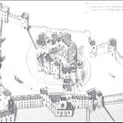 Isometric View of Alnwick Castle