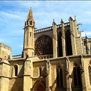 The St. Nazaire basilica - The Cité de Carcassonne