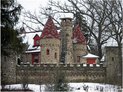 Bettendorf Castle in Fox River Grove