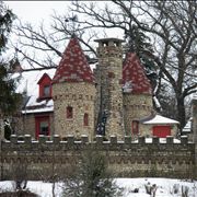Bettendorf Castle in Fox River Grove