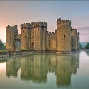 Bodiam Castle viewed from the northwest