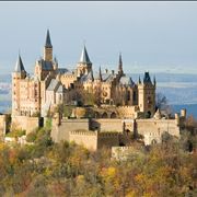 View of Hohenzollern Castle