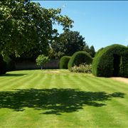 Gardens at Highclere Castle
