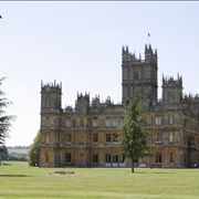View from the grounds at Highclere Castle