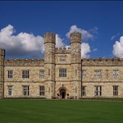 Leeds Castle in the Tudor style