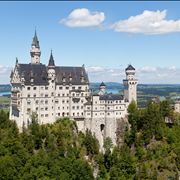 Castle Neuschwanstein - Romanesque Revival palace