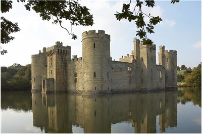 Photo Bodiam Castle in Sussex