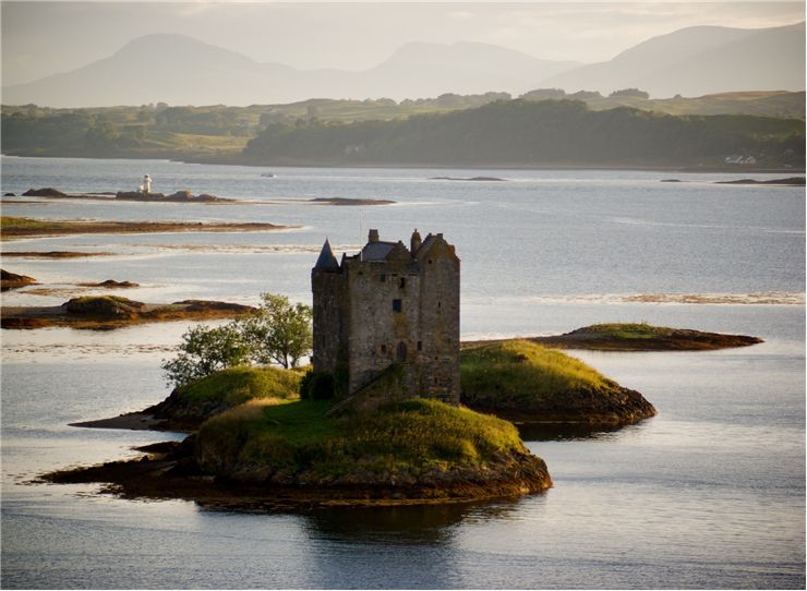 Castle Stalker, Scotland