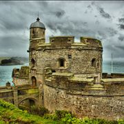 St Mawes Castle in England