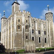 The White Tower at the Tower of London