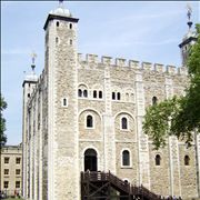 The original entrance to the White Tower