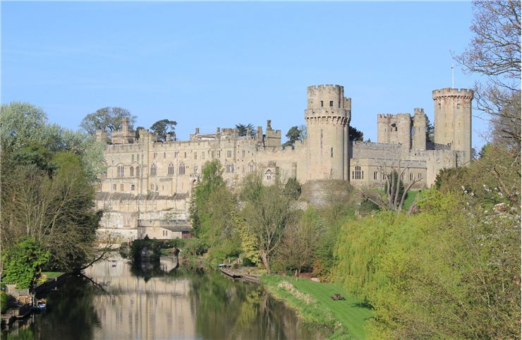 Warwick Castle Westside