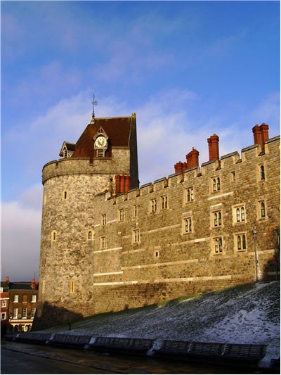 Windsor Castle - The Curfew Tower
